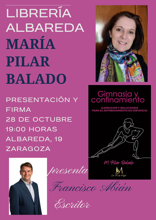María Pilar Balado presenta